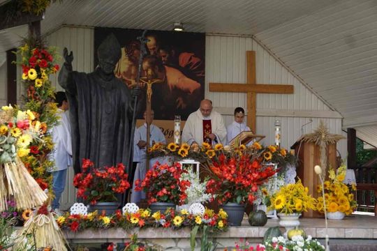 Dożynki Gminno-Parafialne w Majdanie Sopockim [ZDJĘCIA]