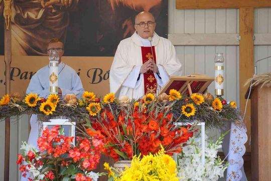 Dożynki Gminno-Parafialne w Majdanie Sopockim [ZDJĘCIA]