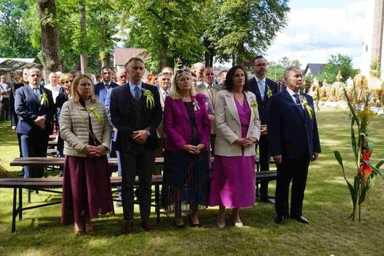 Dożynki Gminno-Parafialne w Majdanie Sopockim [ZDJĘCIA]