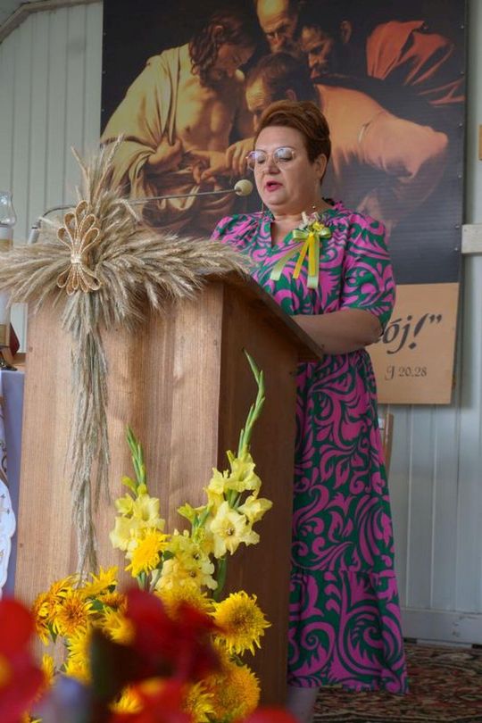 Dożynki Gminno-Parafialne w Majdanie Sopockim [ZDJĘCIA]