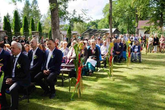 Dożynki Gminno-Parafialne w Majdanie Sopockim [ZDJĘCIA]