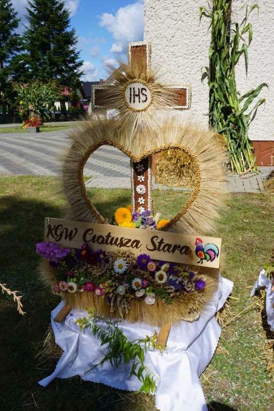 Dożynki Gminno-Parafialne w Majdanie Sopockim [ZDJĘCIA]