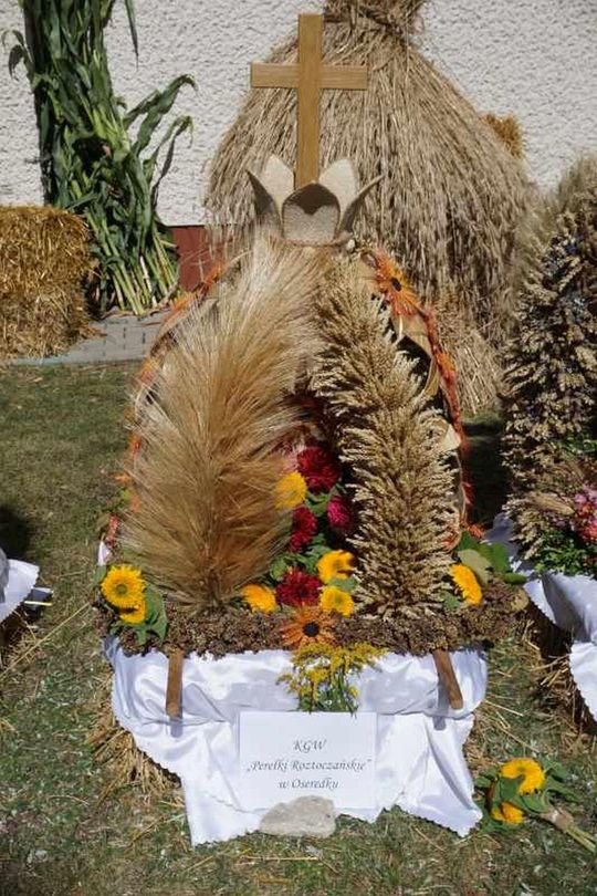 Dożynki Gminno-Parafialne w Majdanie Sopockim [ZDJĘCIA]