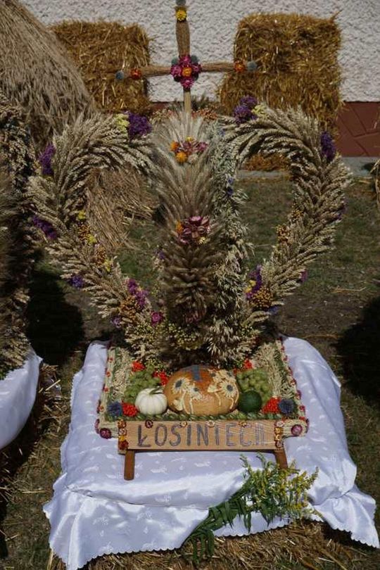 Dożynki Gminno-Parafialne w Majdanie Sopockim [ZDJĘCIA]