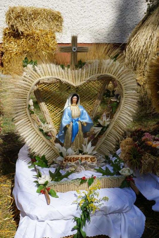 Dożynki Gminno-Parafialne w Majdanie Sopockim [ZDJĘCIA]