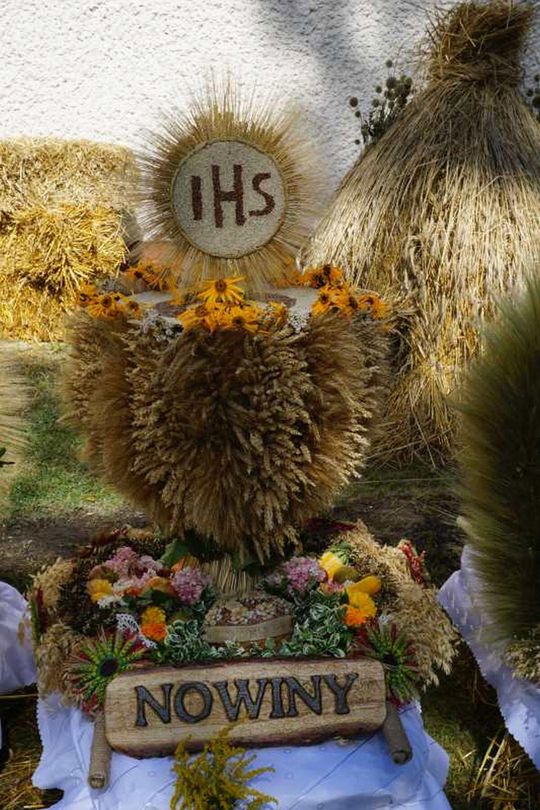 Dożynki Gminno-Parafialne w Majdanie Sopockim [ZDJĘCIA]