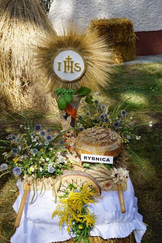 Dożynki Gminno-Parafialne w Majdanie Sopockim [ZDJĘCIA]