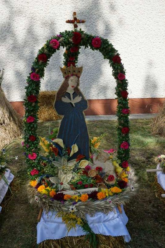 Dożynki Gminno-Parafialne w Majdanie Sopockim [ZDJĘCIA]