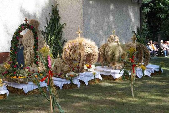 Dożynki Gminno-Parafialne w Majdanie Sopockim [ZDJĘCIA]