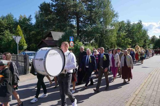 Dożynki Gminno-Parafialne w Majdanie Sopockim [ZDJĘCIA]