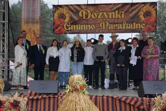 Dożynki Gminno-Parafialne w Majdanie Sopockim [ZDJĘCIA]