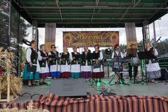 Dożynki Gminno-Parafialne w Majdanie Sopockim [ZDJĘCIA]