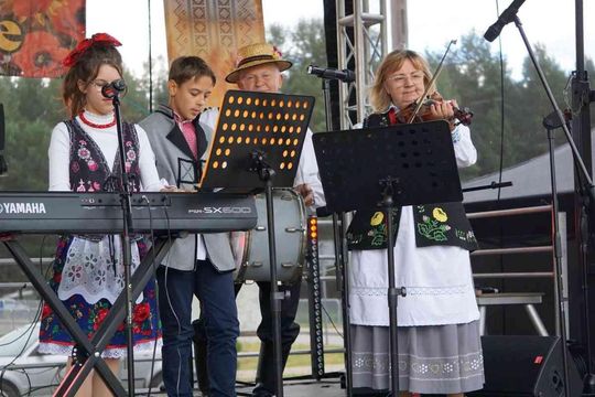 Dożynki Gminno-Parafialne w Majdanie Sopockim [ZDJĘCIA]