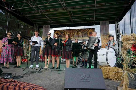 Dożynki Gminno-Parafialne w Majdanie Sopockim [ZDJĘCIA]