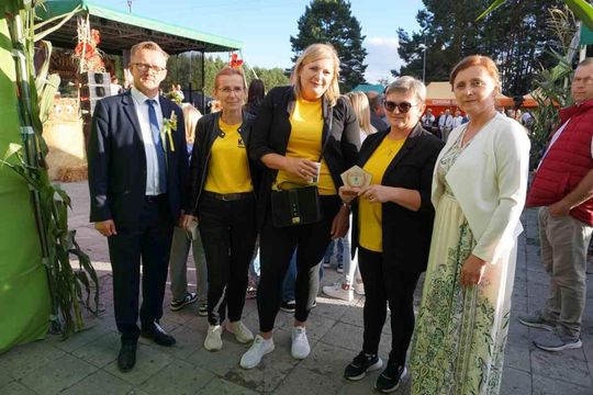 Dożynki Gminno-Parafialne w Majdanie Sopockim [ZDJĘCIA]