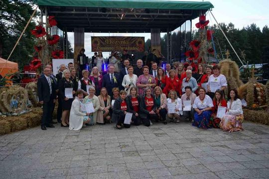 Dożynki Gminno-Parafialne w Majdanie Sopockim [ZDJĘCIA]