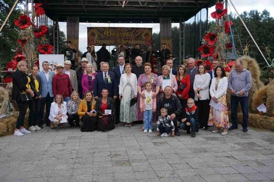 Dożynki Gminno-Parafialne w Majdanie Sopockim [ZDJĘCIA]