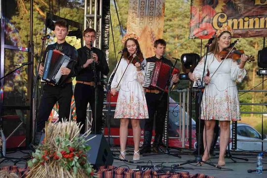 Dożynki Gminno-Parafialne w Majdanie Sopockim [ZDJĘCIA]