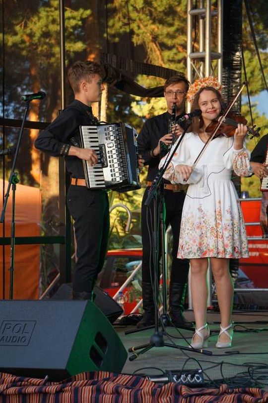 Dożynki Gminno-Parafialne w Majdanie Sopockim [ZDJĘCIA]
