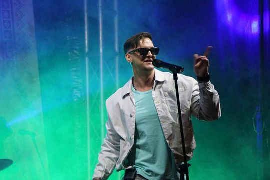 Dożynki Gminno-Parafialne w Majdanie Sopockim [ZDJĘCIA]