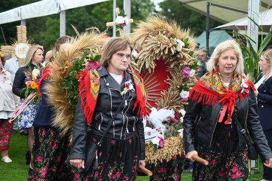Dożynki w Łabuniach - galeria zdjeć