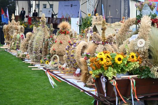 Dożynki w Łabuniach - galeria zdjeć