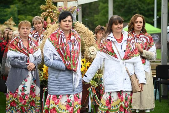 Dożynki w Łabuniach - galeria zdjeć