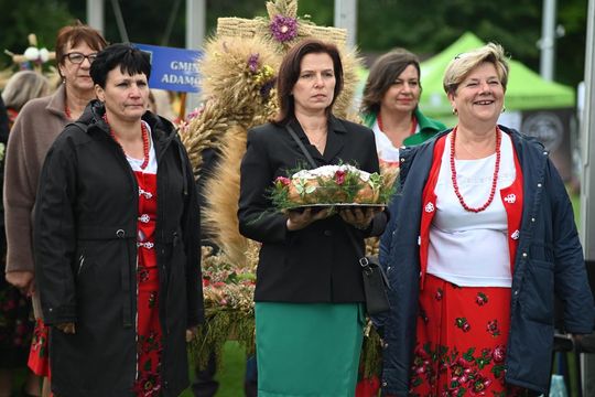 Dożynki w Łabuniach - galeria zdjeć