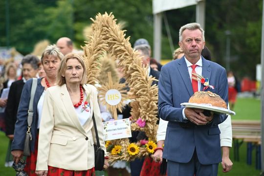 Dożynki w Łabuniach - galeria zdjeć