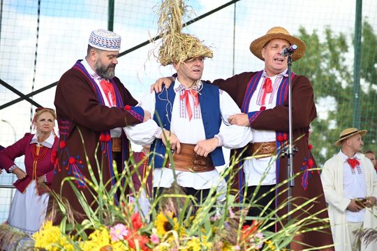 Dożynki w Łabuniach - galeria zdjeć