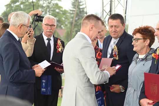 Dożynki w Łabuniach - galeria zdjeć