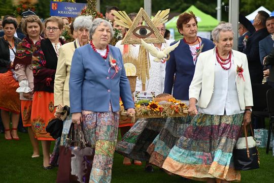 Dożynki w Łabuniach - galeria zdjeć