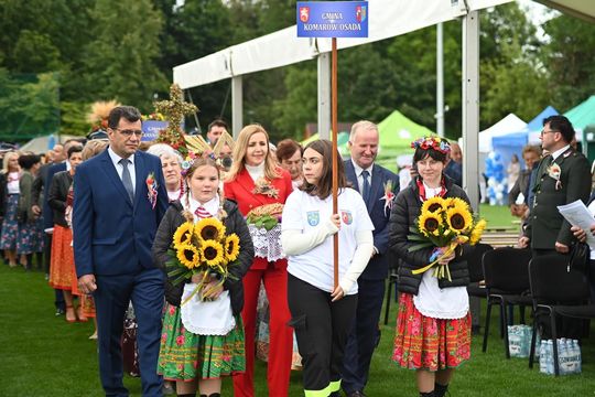 Dożynki w Łabuniach - galeria zdjeć