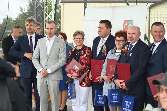 Dożynki w Łabuniach - galeria zdjeć