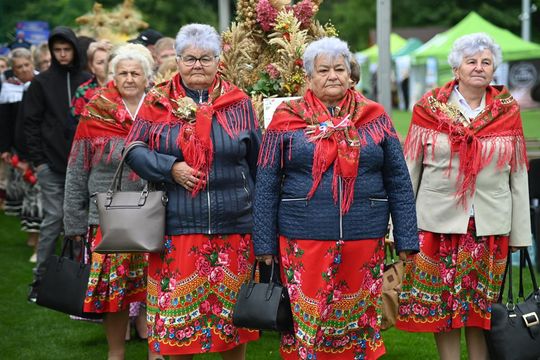 Dożynki w Łabuniach - galeria zdjeć