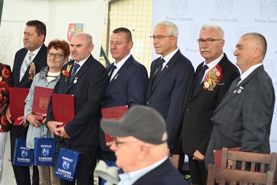 Dożynki w Łabuniach - galeria zdjeć