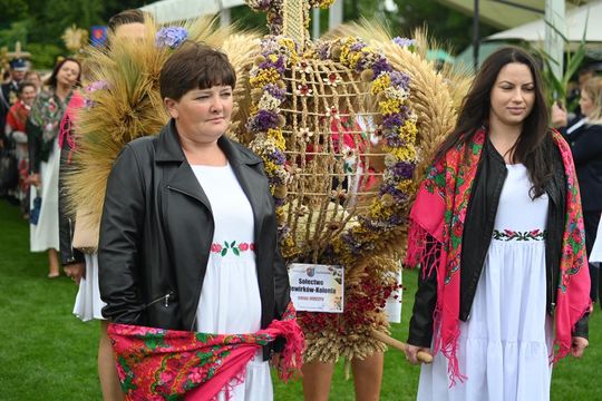 Dożynki w Łabuniach - galeria zdjeć