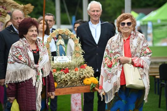 Dożynki w Łabuniach - galeria zdjeć