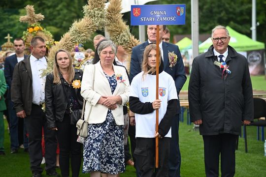 Dożynki w Łabuniach - galeria zdjeć
