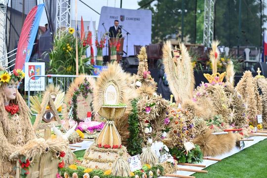 Dożynki w Łabuniach - galeria zdjeć