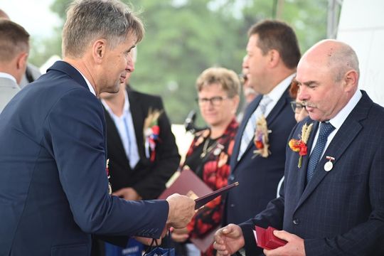 Dożynki w Łabuniach - galeria zdjeć