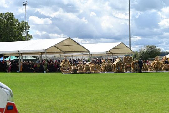 Dożynki w Łabuniach - galeria zdjeć