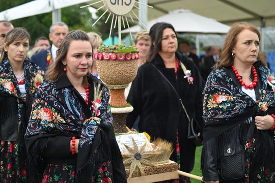 Dożynki w Łabuniach - galeria zdjeć