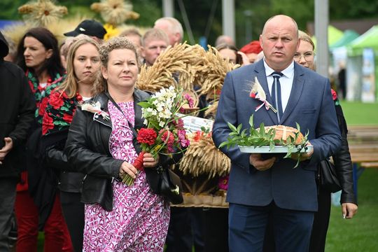 Dożynki w Łabuniach - galeria zdjeć