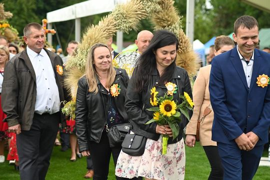 Dożynki w Łabuniach - galeria zdjeć