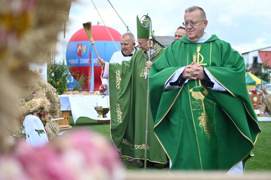 Dożynki w Łabuniach - galeria zdjeć