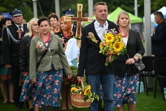 Dożynki w Łabuniach - galeria zdjeć