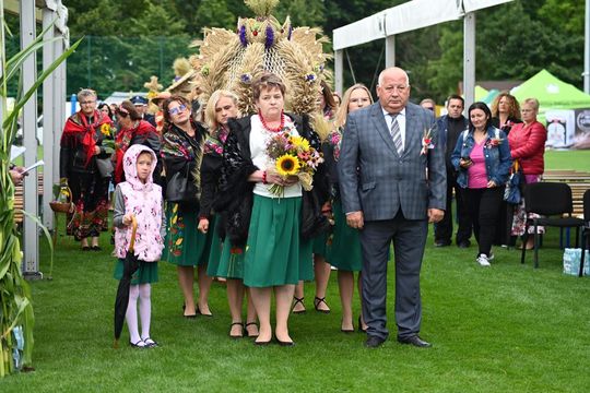 Dożynki w Łabuniach - galeria zdjeć