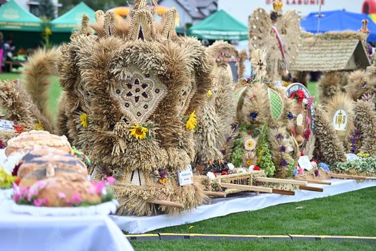 Dożynki w Łabuniach - galeria zdjeć