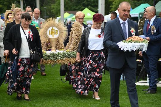 Dożynki w Łabuniach - galeria zdjeć